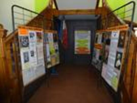 Expo 1ère guerre mondiale en Mairie