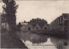 Le moulin de l'Escaut