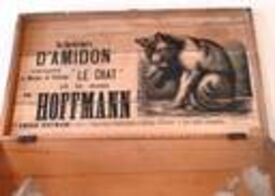 Un emballage "Le chat"
