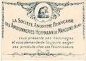 Un buvard de la Société