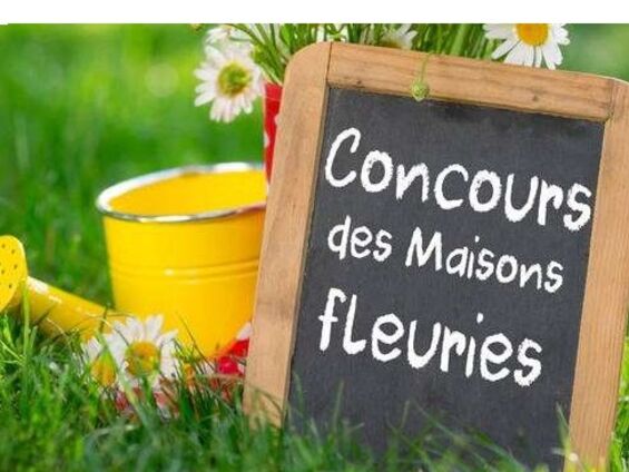 Concours des maisons fleuries 2022 - Commune de Marcoing